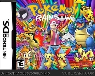 Pokemon Rainbow box cover