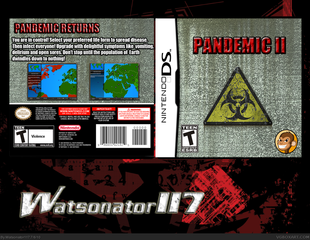 Pandemic II box cover
