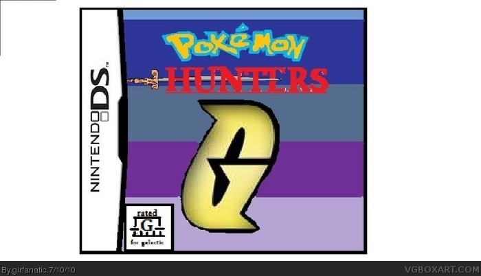 Pokemon Hunter box art cover