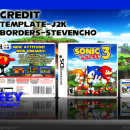 Sonic The Hedgehog 3 Box Art Cover