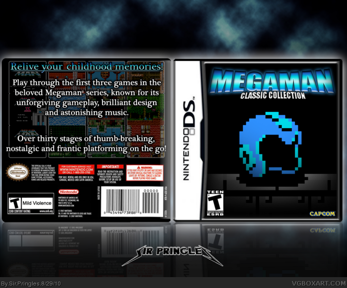 Megaman: Classic Collection box art cover