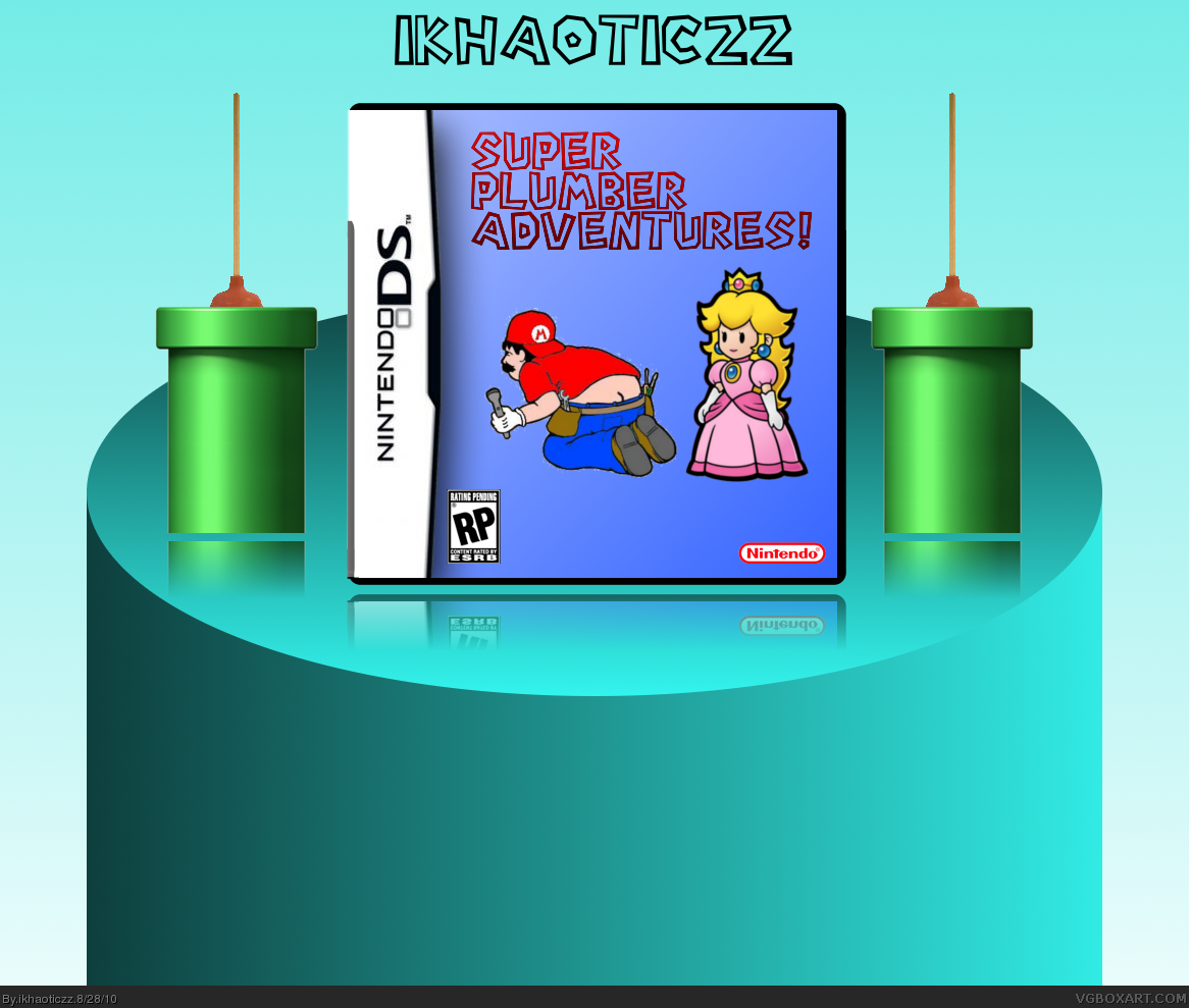 Super Plumber Adventures box cover