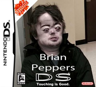 Brian Peppers DS box cover