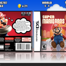 Super Mario Bros. Deluxe Box Art Cover