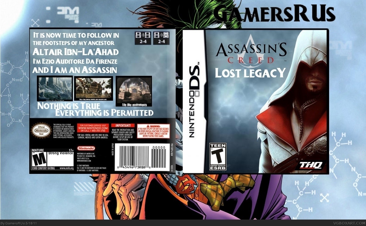 Assassin s nintendo. Assassin's Creed 3ds. Assassin's Creed Nintendo 3ds. Ассасин на Нинтендо ДС. Assassin's Creed: Lost Legacy.
