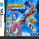 Sonic Riders DS Box Art Cover