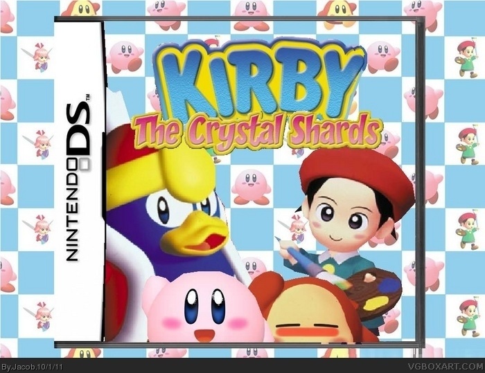 kirby and the crystal shard