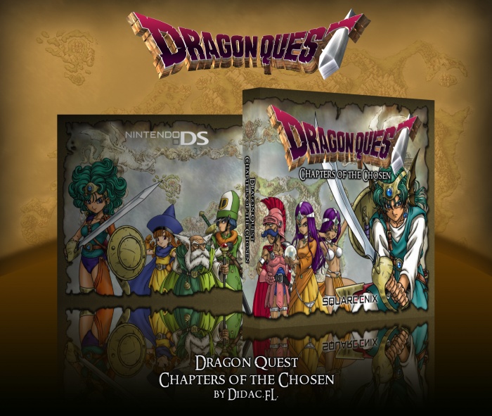 Dragon Quest: Chapters of the Chosen box art cover