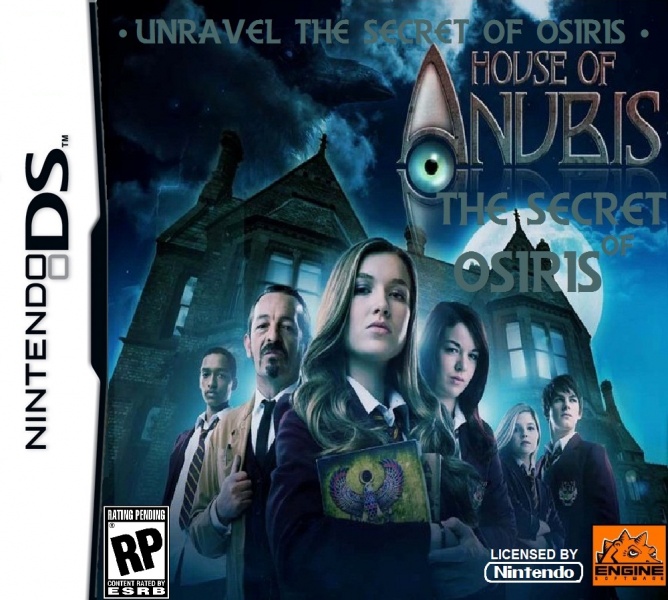 House Of Anubis - The Secret Of Osiris Nintendo DS Box Art Cover by ...