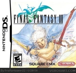 final fantasy iii ds or psp
