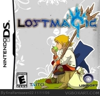 Lost Magic box cover