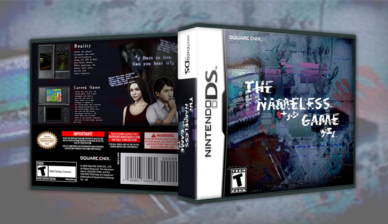 The Nameless Game box cover