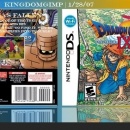 Dragon Quest IX: Protectors of the sky Box Art Cover