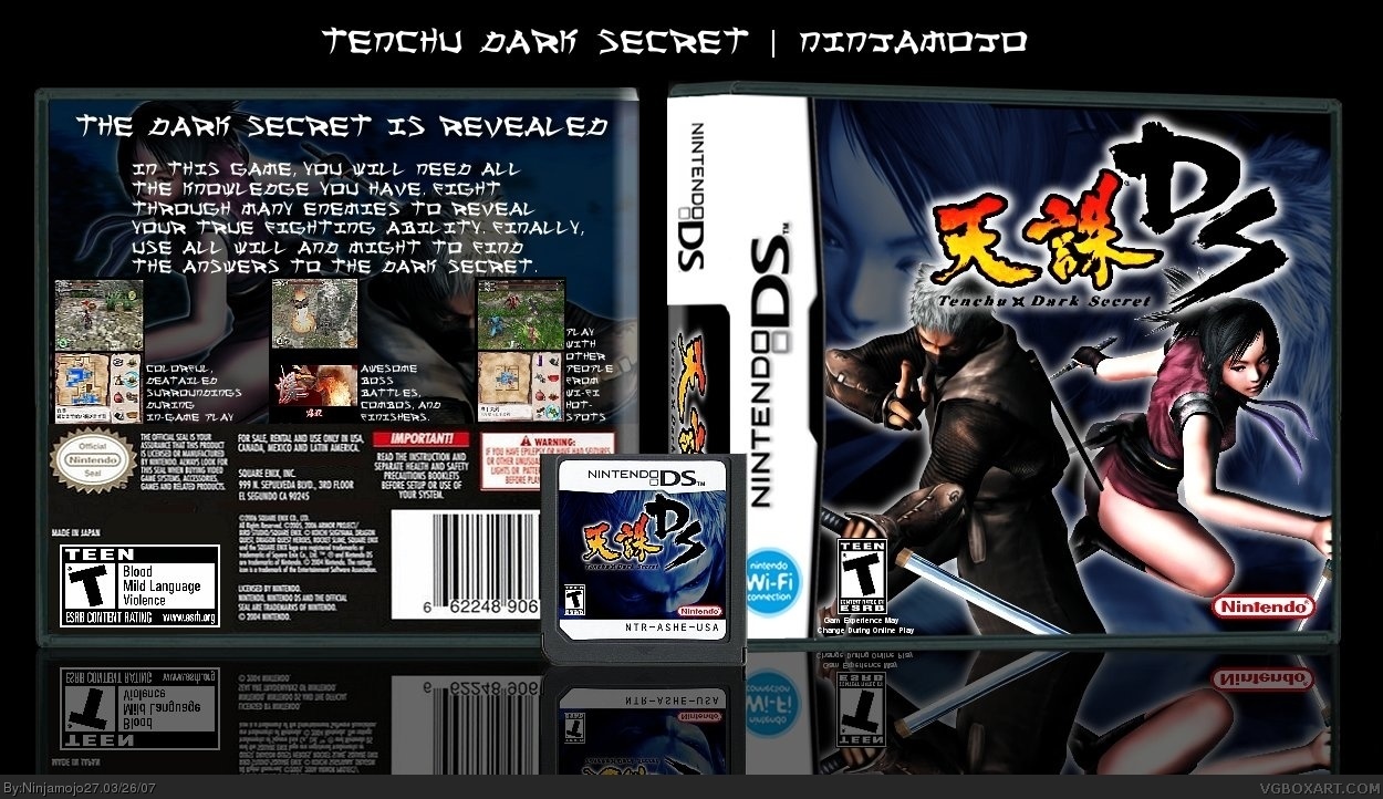 Dark secret записи. Tenchu: Dark Secret NDS. Tenchu ps1 обложка. Tenchu 3. Tenchu 2 ps1 обложки.