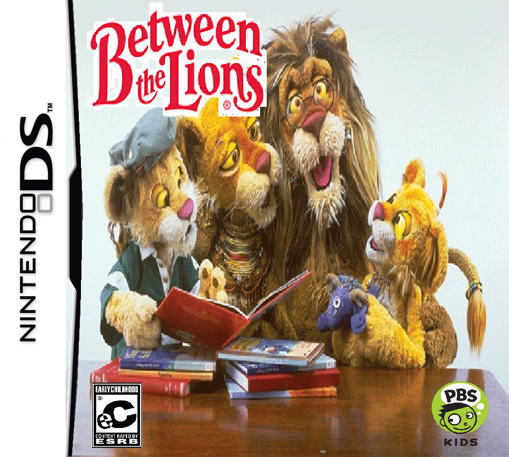 Viewing Full Size Between The Lions Box Cover