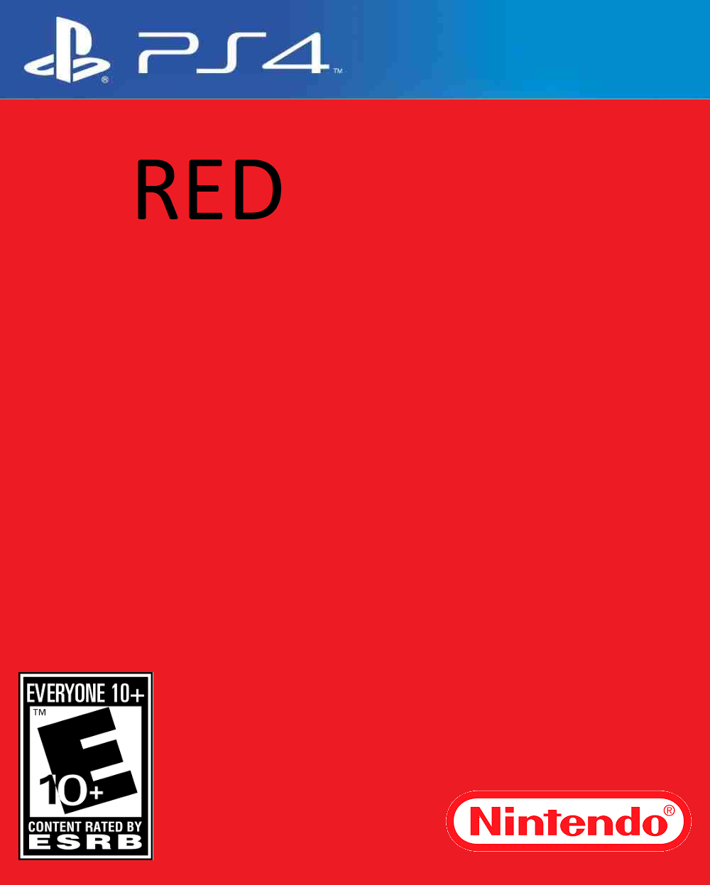 RED box cover