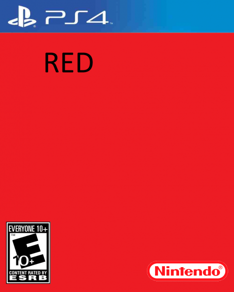 RED box art cover