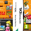 Newer Super Mario Bros. DS Box Art Cover