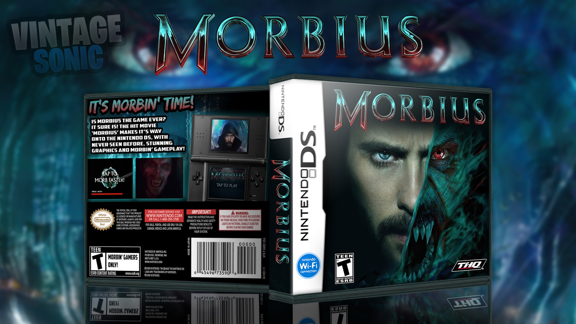 Morbius box cover