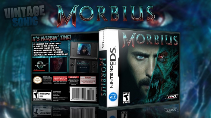 Morbius box art cover