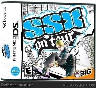 SSX On Tour box cover
