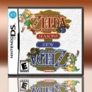 The Legend of Zelda: Oracle of Seasons/Time  Ds Box Art Cover