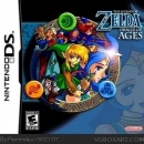 The Legend of Zelda: The Oracle Of Ages Box Art Cover