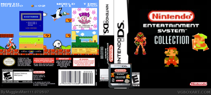 NES Collection DS box art cover