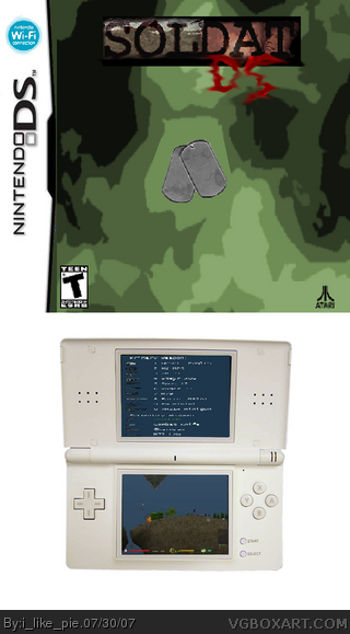 Soldat DS box cover
