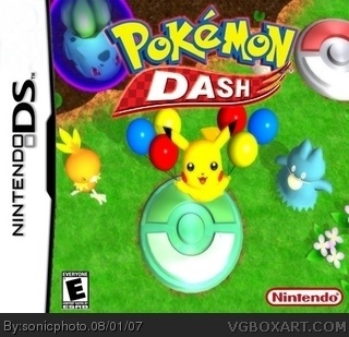Pokemon Dash box cover