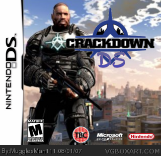 Crackdown DS box cover
