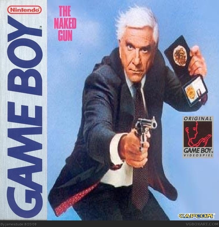 The Naked Gun: From the filles of Police Squad! box cover