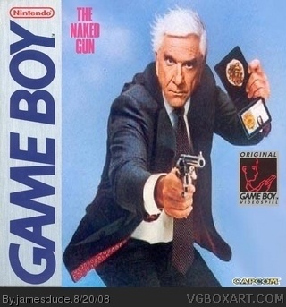 The Naked Gun: From the filles of Police Squad! box art cover