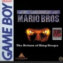 Super Mario Bros: Return of King Koopa Box Art Cover