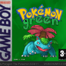 Pokemon Green Version Box Art Cover