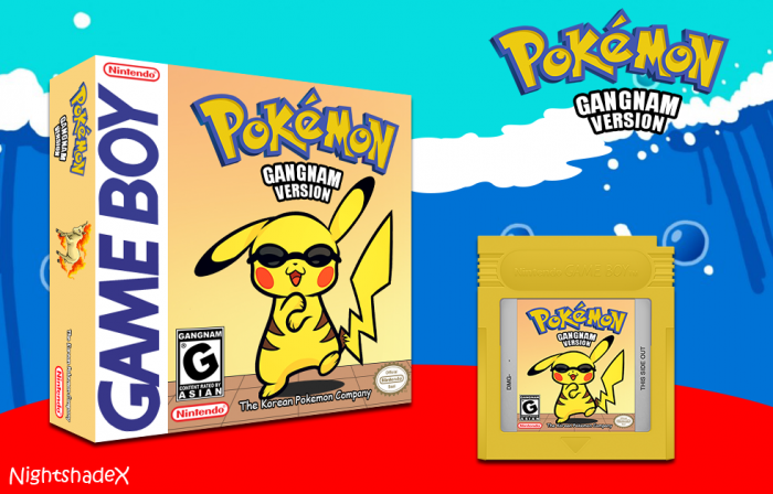 Pokemon: Gangnam Version box art cover