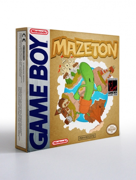 Mazeton box art cover