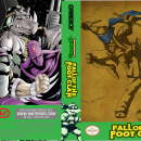 TMNT Fall of the Foot Clan Box Art Cover