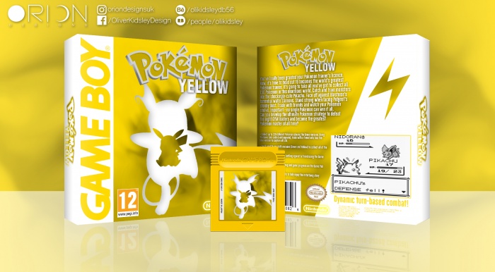purchase pokemon yellow online