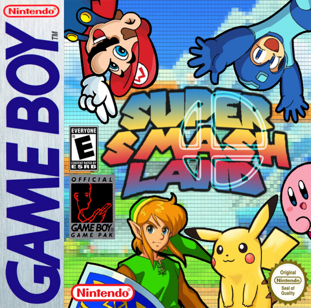 Super Smash Land box art cover
