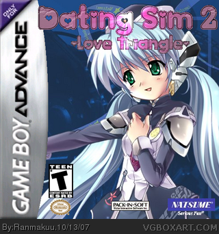 Dating Sim 2: Love Triangle box cover