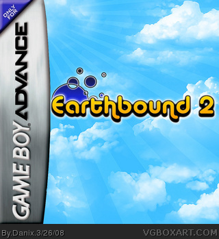Earthbound 2 box art cover
