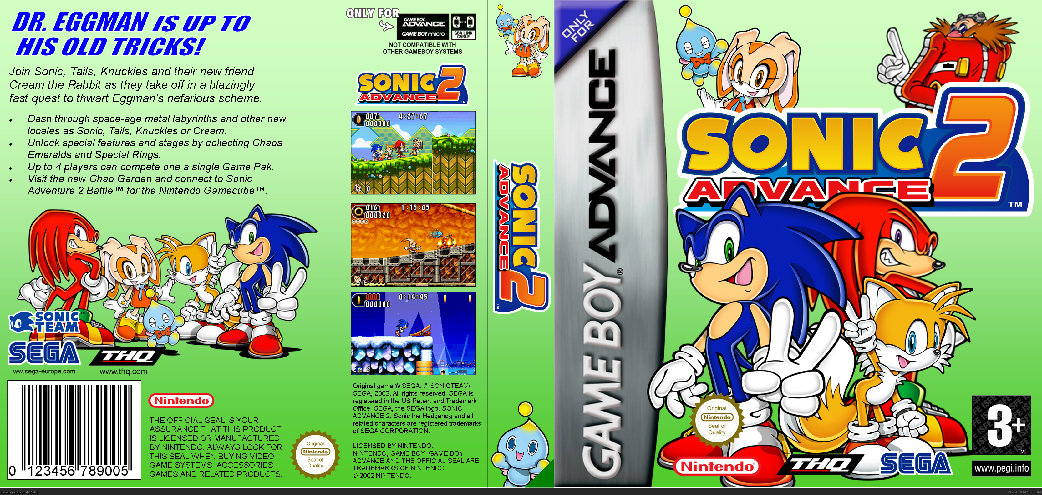 Игры сега нинтендо. Sonic Advance 2 GBA игра. Sonic game boy Advance. Game boy Advance Sonic Advance. Sonic Advance 5.