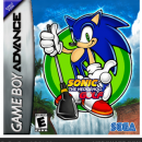 Sonic The Hedgehog Golf Box Art Cover