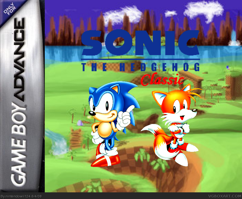 Sonic the Hedgehog: Classic box cover