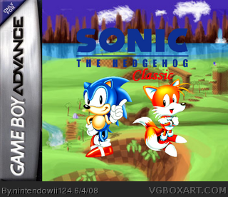 Sonic the Hedgehog: Classic box art cover