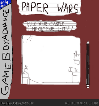 Paper Wars box cover
