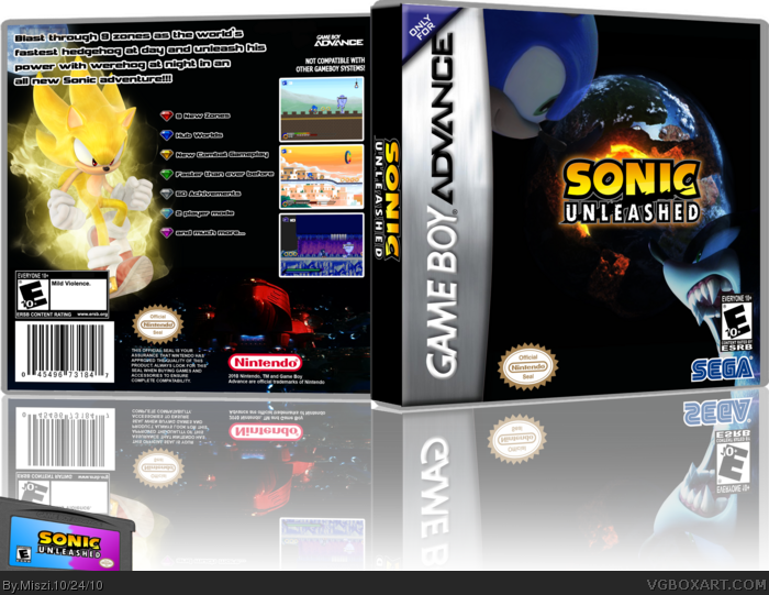 sonic unleashed rom