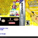 Pokemon ThunderYellow Box Art Cover