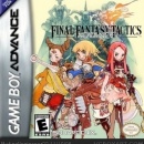 Final Fantasy Tactics Advance Box Art Cover